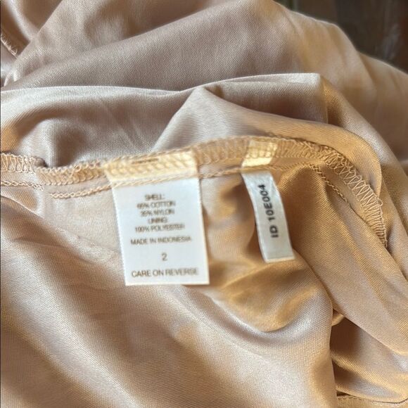 Eva Mendes for New York & Company White Lace Crotchet Midi Dress Sz 2 3/4 Sleeve - Picture 9 of 17